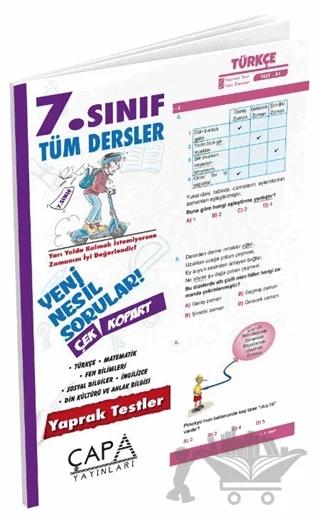7. Sınıf Tüm Dersler Yaprak Test