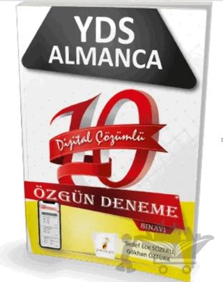 YDS Almanca Dijital Çözümlü 10 Özgün Deneme Sınavı