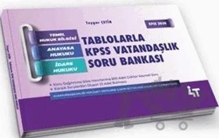 Tablolarla KPSS Vatandaşlık Soru Bankası
