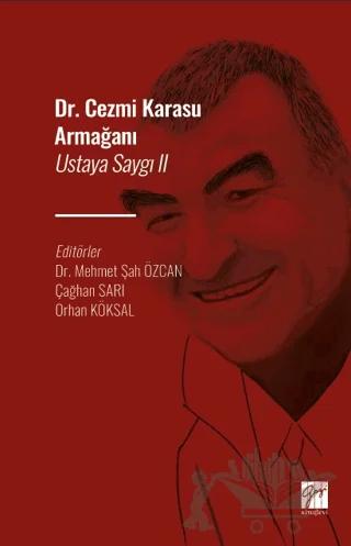 Dr. Cezmi Karasu Armağanı Ustaya Saygı II