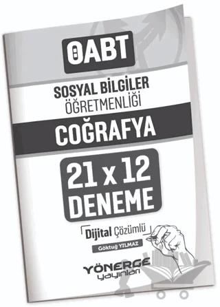 ÖABT Sosyal Bilgiler Öğretmenliği Coğrafya 21x12 Deneme Çözümlü