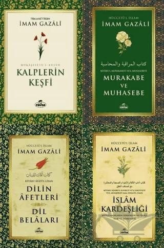 İmam Gazali Kalbin Eğitimi Serisi (4 Kitap)