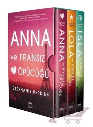 Anna-Lola-Isla Kutu Seti (3 Kitap Takım)
