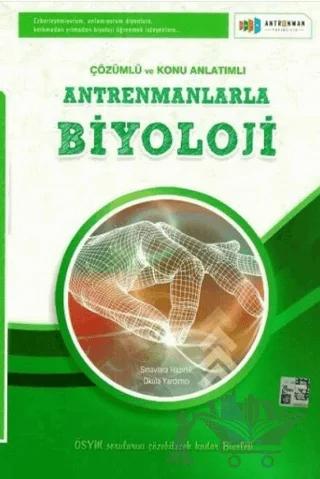 Antrenmanlarla Biyoloji Çözümlü ve Konu Anlatımlı – Zeynep Aslan – Antrenman Yayıncılık kitap kapağı