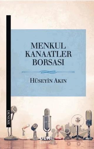 Menkul Kanaatler Borsası – Hüseyin Akın – Ülke Kitapları kitap kapağı