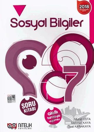 7. Sınıf Sosyal Bilgiler Soru Kitabı