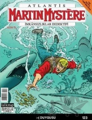 Martin Mystere İmkansızlar Dedektifi Sayı: 123