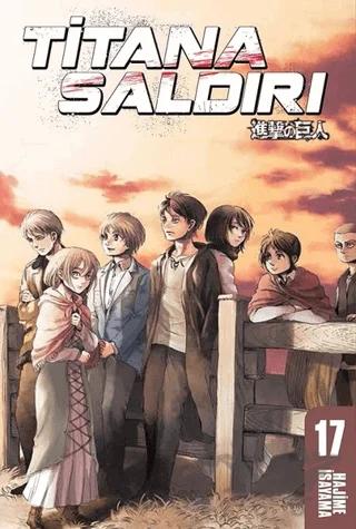 Titana Saldırı 17. Cilt