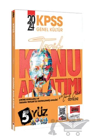 2024 KPSS Genel Kültür 5Yüz Tarih Konu Anlatımı