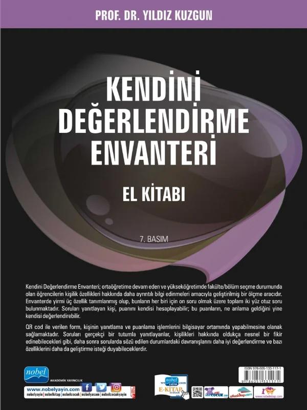 Kendini Değerlendirme Envanteri El Kitabı