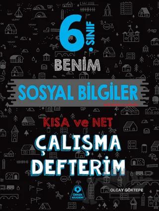 6. Sınıf Benim Sosyal Bilgiler Çalışma Defterim