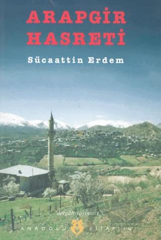 Arapgir Hasreti – Sücaattin Erdem – Dergah Yayınları kitap kapağı