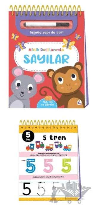 Minik Dostlarımla Sayılar – Yaz, Sil ve Öğren