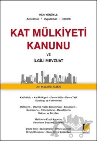 Kat Mülkiyeti Kanunu ve İlgili Mevzuat