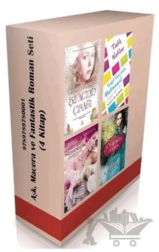 Aşk, Macera ve Fantastik Roman Seti (4 Kitap) – Kolektif – Tual Yayınları kitap kapağı