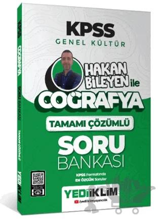 2025 KPSS Genel Kültür Coğrafya Hakan Bileyen İle Tamamı Çözümlü Soru Bankası