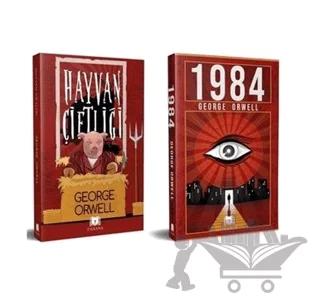 George Orwell Seti (2 Kitap Takım)