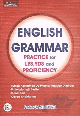English Grammar Practice for LYS YDS and Proficiency