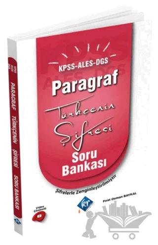 KPSS DGS ALES Türkçenin Şifresi Paragraf Soru Bankası