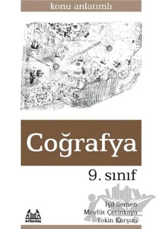 9. Sınıf Coğrafya Konu Anlatımlı