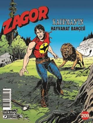 Zagor Sayı 209 - Kaufman’ın Hayvanat Bahçesi