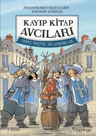 Kayıp Kitap Avcıları 2 - Dört Buçuk Silahşorlar