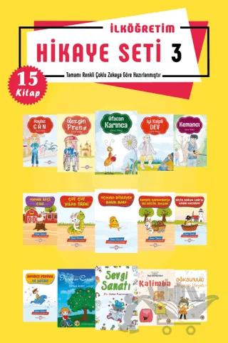 İlköğretim Hikaye Seti 3 - 15 Kitap