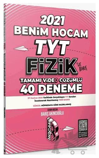 TYT Fizik Tamamı Video Çözümlü 40 Deneme Sınavı