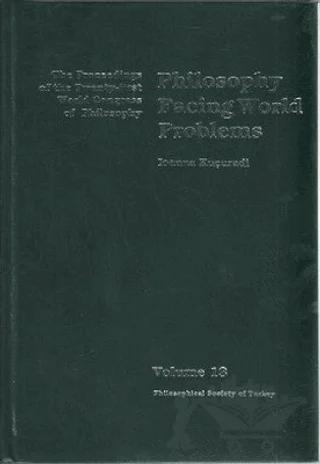Volume 13: Philosophy Facing World Problems