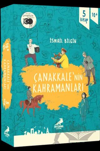 Çanakkale'nin Kahramanları 1 (5 Kitap Takım)