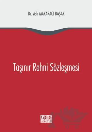 Taşınır Rehni Sözleşmesi