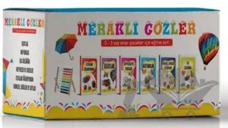 Meraklı Gözler - 30'lu Kutu – Kolektif – Karatay Çocuk kitap kapağı