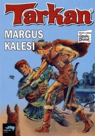 Tarkan - Margus Kalesi – Sezgin Burak – Turkuvaz Kitap kitap kapağı