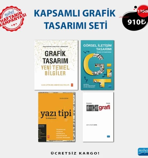 KAPSAMLI GRAFİK TASARIM SETİ