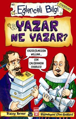 Yazar Ne Yazar?