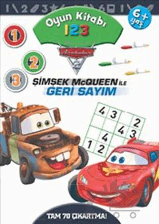 Arabalar - Oyun Kitabı Şimşek McQueen İle Geri Sayım