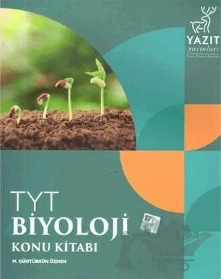 Yazıt YKS TYT Biyoloji Konu Kitabı