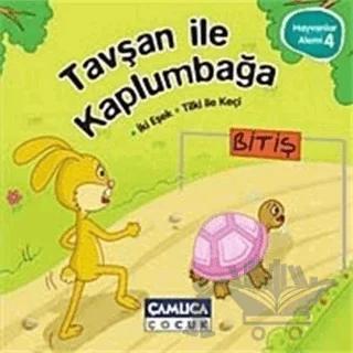 Tavşan İle Kaplumbağa - Hayvanlar Alemi 4