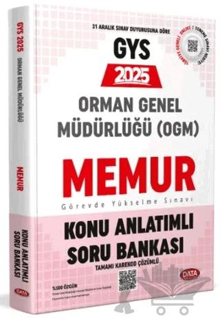 Orman Genel Müdürlüğü Memur GYS Konu Anlatımlı Soru Bankası