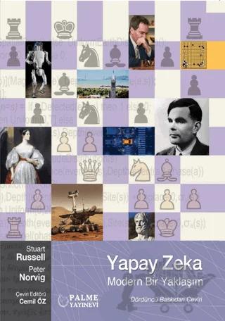 Yapay Zeka Modern Bir Yaklaşım – Stuart Russell, Peter Norvig – Palme Yayıncılık kitap kapağı