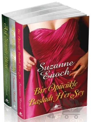 Suzanne Enoch Romantik Kitaplar Takım Set (3 Kitap)