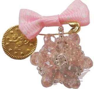 Kristal Cevşen Küçük Pembe