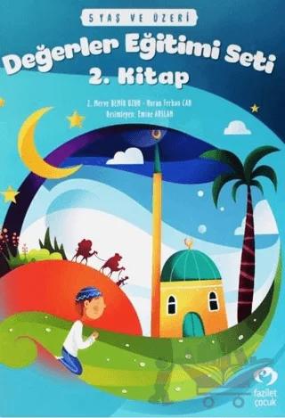 5 Yaş ve Üzeri Değerler Eğitimi Seti 2. Kitap