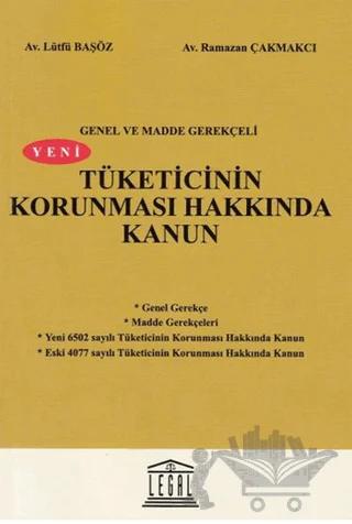 Yeni Tüketicinin Korunması Hakkında Kanun (Orta Boy)