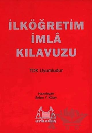 İlköğretim İmla Kılavuzu (Kırmızı Cilt)
