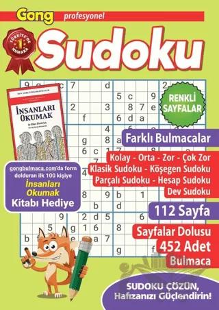 Gong Profesyonel Sudoku Sayı: 2022 - 4