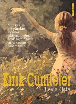 Kırık Cümleler – Leyla Usta – Tilki Kitap kitap kapağı