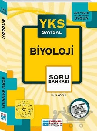 YKS Biyoloji Soru Bankası – Naci Koçak – Evrensel İletişim Yayınları kitap kapağı