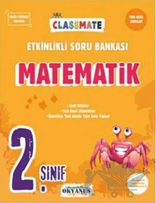 2. Sınıf Classmate Matematik Etkinlikli Soru Bankası