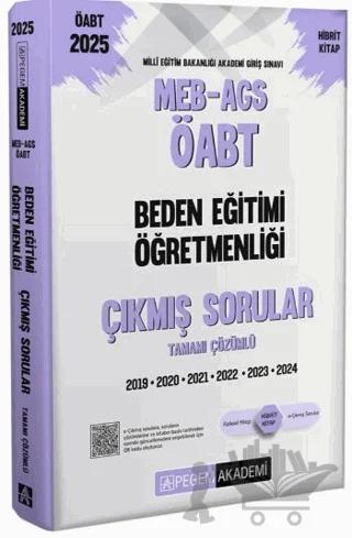 2025 MEB-AGS-ÖABT Beden Eğitimi Öğretmenliği Tamamı Çözümlü Çıkmış Sorular